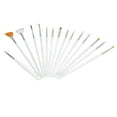 thumbnail image 5 of Food Paint Brush, Brushes Set Easy To Complete Range Easy To Use For Cake Shop For Home, 5 of 8