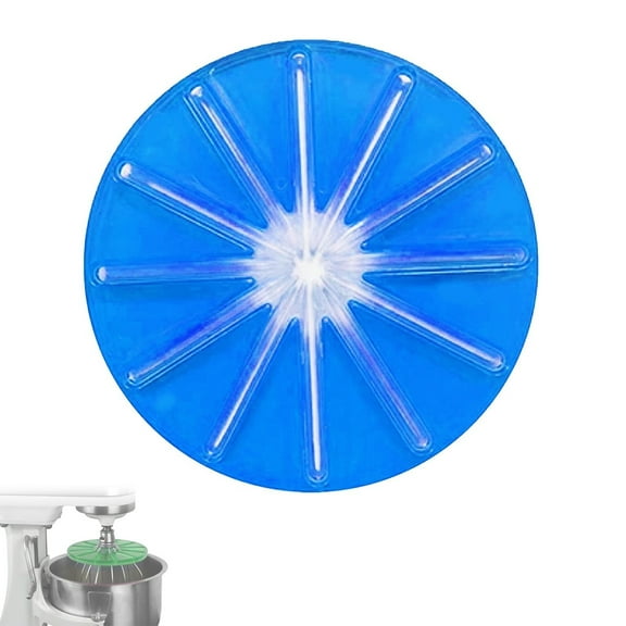 Splentdid Blender Cream Scraper Accessory, Stand Mixer Heads Scraper, Attachments Wipers for 6-Wire Whisks Anti-Splatter Baffle for Kitchen Aid 4.5qt and 5qt Tilt-Head Mixers Accessori