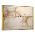 thumbnail image 2 of Designart "Jesus' Cross In Beige" Abstract Floater Framed Canvas Prints, 2 of 5