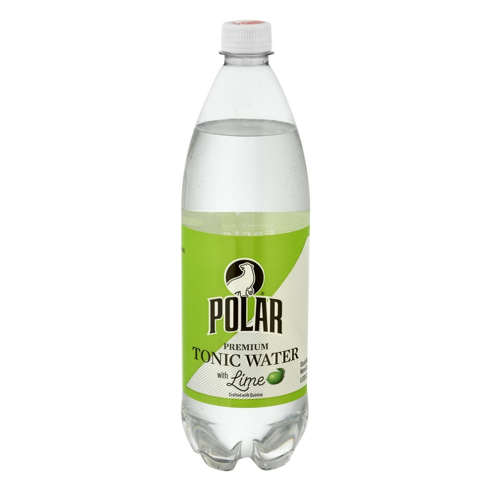Polar Beverages Tonic Water with Lime, 1 Liter