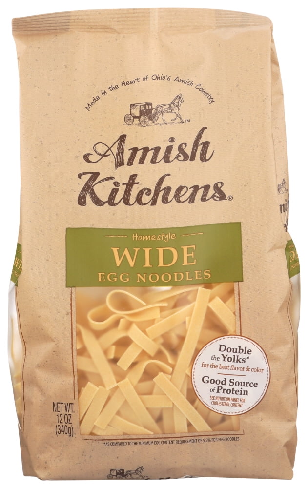 Amish Kitchen Wide Noodles 12 Oz Pack Of 12 Walmart Com Walmart Com   C4234200 F4d1 439f 9b31 19798eca561a 1.3dffcd9a0dd4ce100bfcf8d3928366dc 