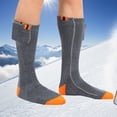 thumbnail image 2 of Electric Heated Socks, Durable Thermal Socks, Easy To Use Office For Home, 2 of 8