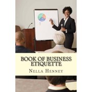 Book of Business Etiquette (Paperback)