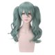 thumbnail image 1 of Peluca para cosplay, disfraz sintético de Hatsune Miku, fiesta de anime, 50 cm, 1 of 3