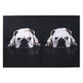 thumbnail image 1 of GUOOL Creative Bedroom Simple Coffee Table Rug Carpet Black Kitchen Mat Living Room, 1 of 9