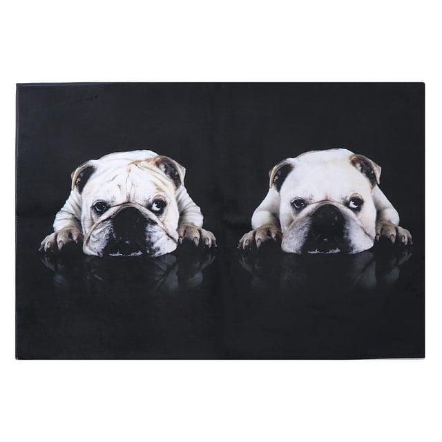 GUOOL Creative Bedroom Simple Coffee Table Rug Carpet Black Kitchen Mat Living Room