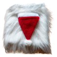 thumbnail image 1 of Gorro de Papá para gatos, cálido y creativo, ideal para disfrazar a tu mascota en estas fiestas. para gatos, cachorros y perros. Blanco M, 1 of 8