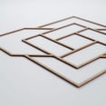 thumbnail image 5 of Ekena Millwork 23 3/8"W x 23 3/8"H x 1/4"T Large Loveland Decorative Fretwork Wood Wall Panels, Birch, 5 of 18