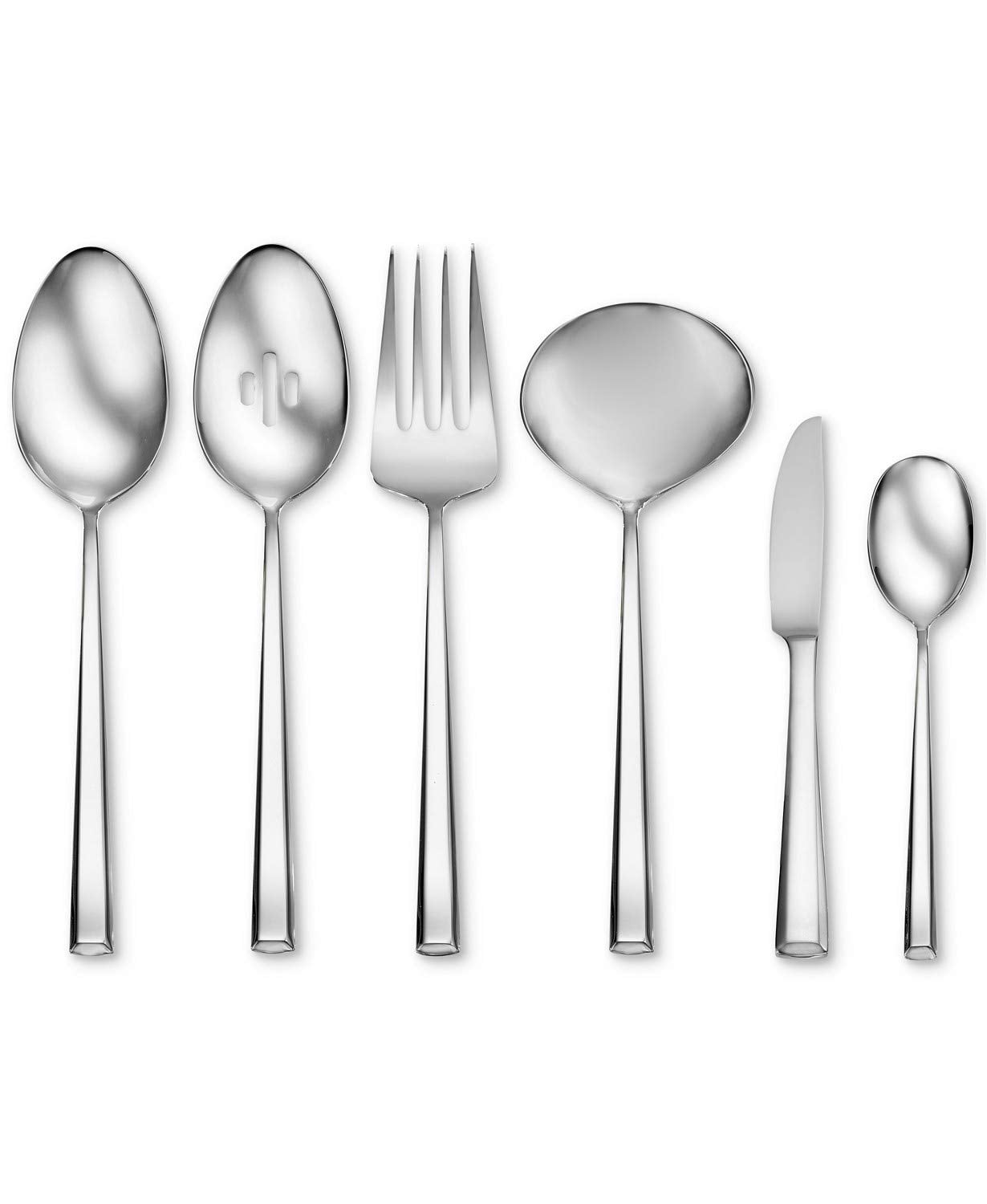 1 Oneida majorca stainless steel serving spoon