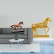 thumbnail image 2 of Figura Decorativa De Caballo, Escultura Coleccionable, Adorno Para Escritorio, Estantería, Sala De Estar, Muebles, Decoración Del Hogar. Figura De Caballo Decorativa, Escultura Animal,, 2 of 8