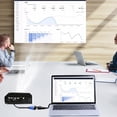 thumbnail image 2 of Convenient1080x1920 Resolution HDTV to VGA Adapter with 3.5mm Audios Port for Laptops and Projectors PC, Monitors, HDTV,, 2 of 10