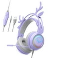 thumbnail image 2 of Casque de Jeu Filaire avec Lumière RGB Rotative, 2 of 10