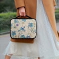 thumbnail image 4 of ZUXONGSY Hummingbird Daisy Floral Print Bible Case for Women Men Bible Cover Functional Bible Bag Bible Carrying Case Waterproof Bible Study Tool with Handle Zippered Christian Gift, 4 of 7
