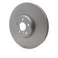 thumbnail image 3 of KarParts360 For BMW 220i/228i Gran Coupe 2022 2023 2024 Brake Rotor Front, Passenger Side | Cast Iron | Vented | 34.4 Millimeters/1.35 Inches Discard Thickness | Plain Style | 1-Piece Construction, 3 of 4