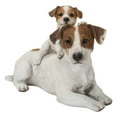 thumbnail image 6 of Hi-Line Gift Mother & Baby Jack Russell, White and Brown, 6 of 6