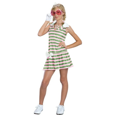 Child Sharpay Golf Dress Costume Rubies 883182