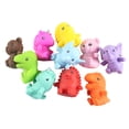 thumbnail image 1 of 24 Small Sand Animals  - Sand Filled Squishy -  Moldable Sensory, Stress, Squeeze Fidget Toy ADHD Special Needs Soothing, 1 of 6