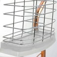 thumbnail image 2 of Better Chef 22" 2-Level Chrome-Plated R-Shaped Dish Rack, 2 of 5