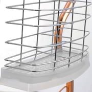 Better Chef 22 2-Level Chrome-Plated R-Shaped Dish Rack