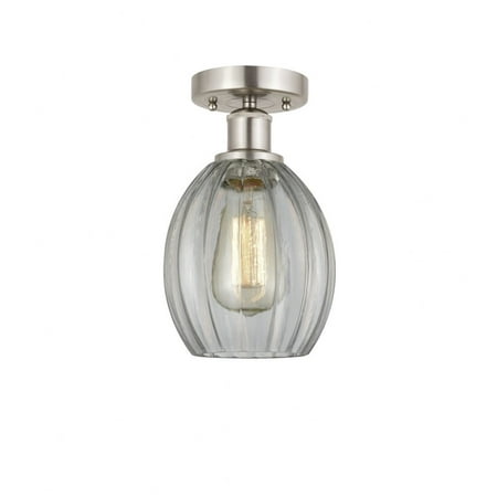 

Innovations Lighting - Eaton - 1 Light Semi-Flush Mount In Industrial