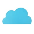 thumbnail image 1 of Tapis en silicone pour Enfants, Napperon en Forme de Nuage, Napperon Antidérapant et Imperméable, 1 of 5