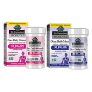 Garden of Life Dr. Formulated Once Daily Women's & Once Daily Men's Bundle