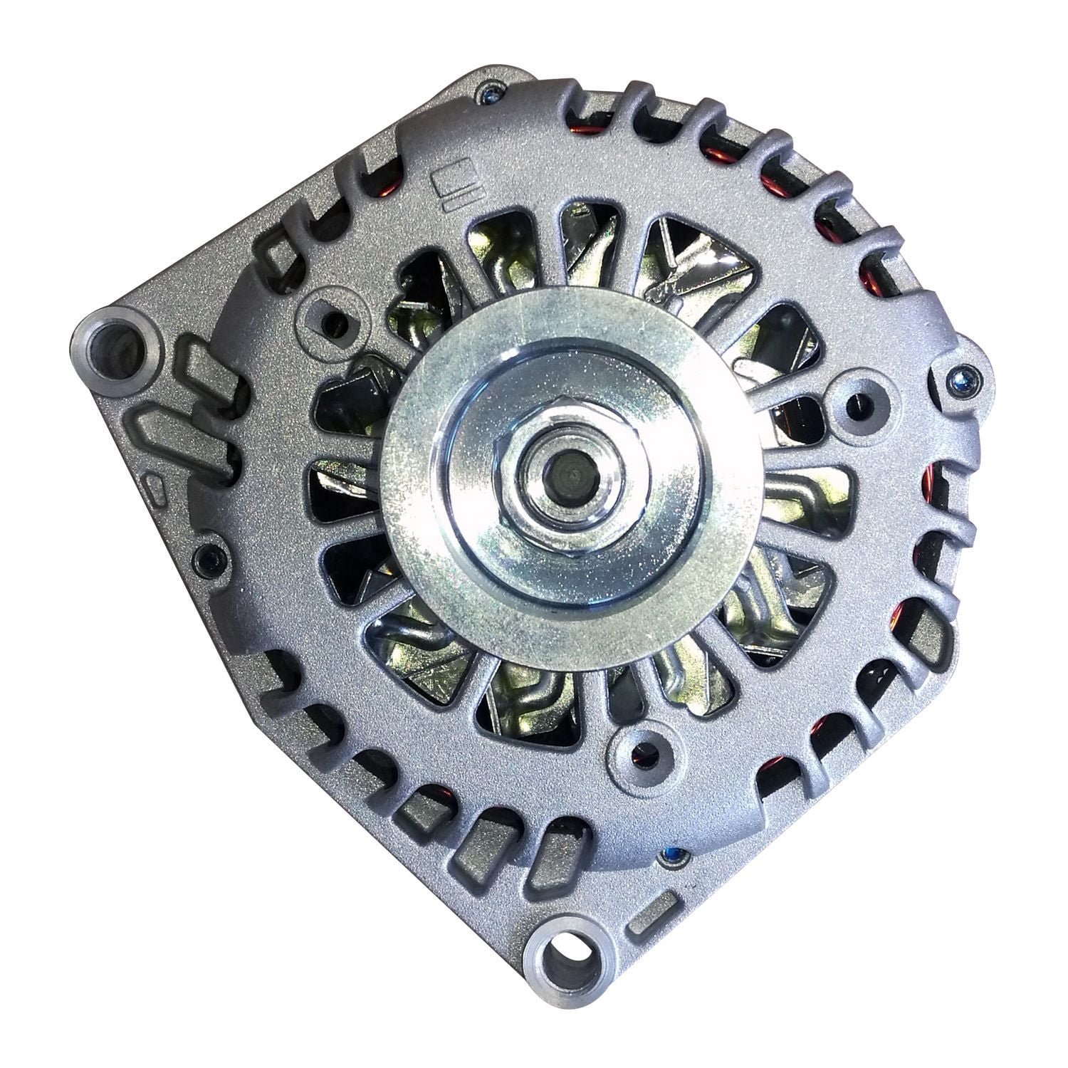 TYC 2-08550 Alternator New with Warranty for 13-14 GMC SIERRA 3500 HD Fits select: 2011-2014 CHEVROLET SILVERADO, 2011-2014 CHEVROLET TAHOE