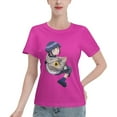 thumbnail image 1 of Women's Basic Short Sleeve T-Shirt Naruto Hinata, 1 of 6