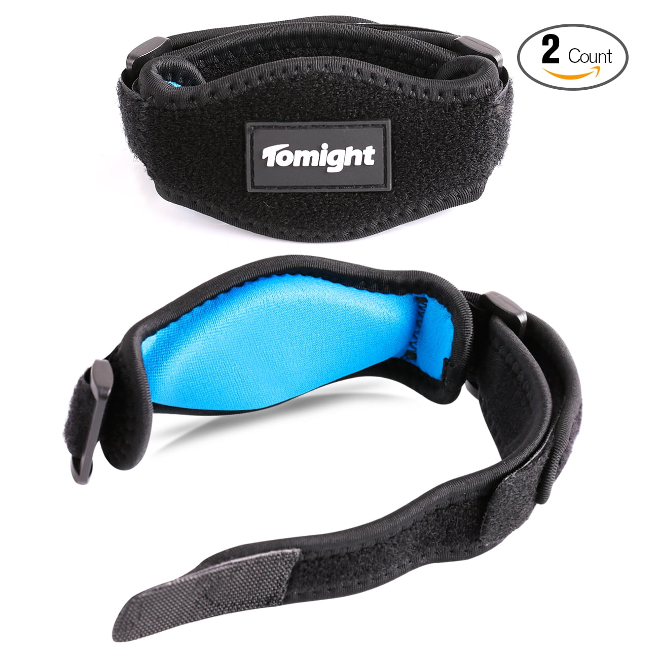 Tomight Elbow Brace, Tennis Elbow Brace with Compression Pad for Both