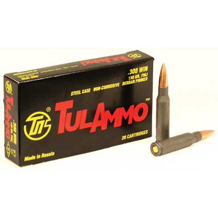 TULA .308 WIN 20 Rounds