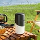 thumbnail image 4 of Altavoz Bluetooth con Subwoofer para Exteriores, IPX5, Resistente Al Agua, , para Acampar, Caja de Sonido de Escritorio con Luz Colorida RGB, Color Negro, 4 of 5