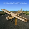 thumbnail image 5 of Carevas Dancing Hobby S0801 Balsa Wood RC Airplane 1.2M Piper Cub J-3 Remote Control Aircraft KIT Version DIY Flying Model, 5 of 7