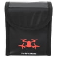 thumbnail image 1 of Battery Safe Bag ExplosionProof Fireproof Lipo Battery Protective Bag for DJI FPV Drone(1 battery ), 1 of 12
