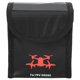 thumbnail image 2 of Bolsa Segura Para Batería Lipo, Bolsa A Prueba De Explosiones Para Batería, Fibra Ignífuga Negra Para DJI FPV Drone Para Proteger La Batería Para Accesorios De Batería Para ANGGREK  Otros, 2 of 8