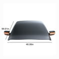 thumbnail image 3 of Vikakiooze 2023 Promotion on sale, Magnetic Windshield Cover For Ice And Snow, Winter Windshield Snow Ice Cover With Multi-Layer Protection, Front Window Covers Sunshade Frost Guard Ice Shield, 3 of 9