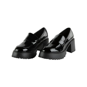 MIA Dalilah Black Patent 7 M