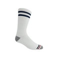 thumbnail image 3 of High Ridge Gear Men's Premium Cotton Crew Socks, 4 Pack, 3 of 4