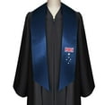thumbnail image 2 of Endea Graduation Australia International Graduation Stole/Sash Study Abroad Graduate, 2 of 2