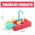 thumbnail image 2 of Juego De Fregadero De Juguetes De Cocina Para Niños Xtellar multicolor, 2 of 4