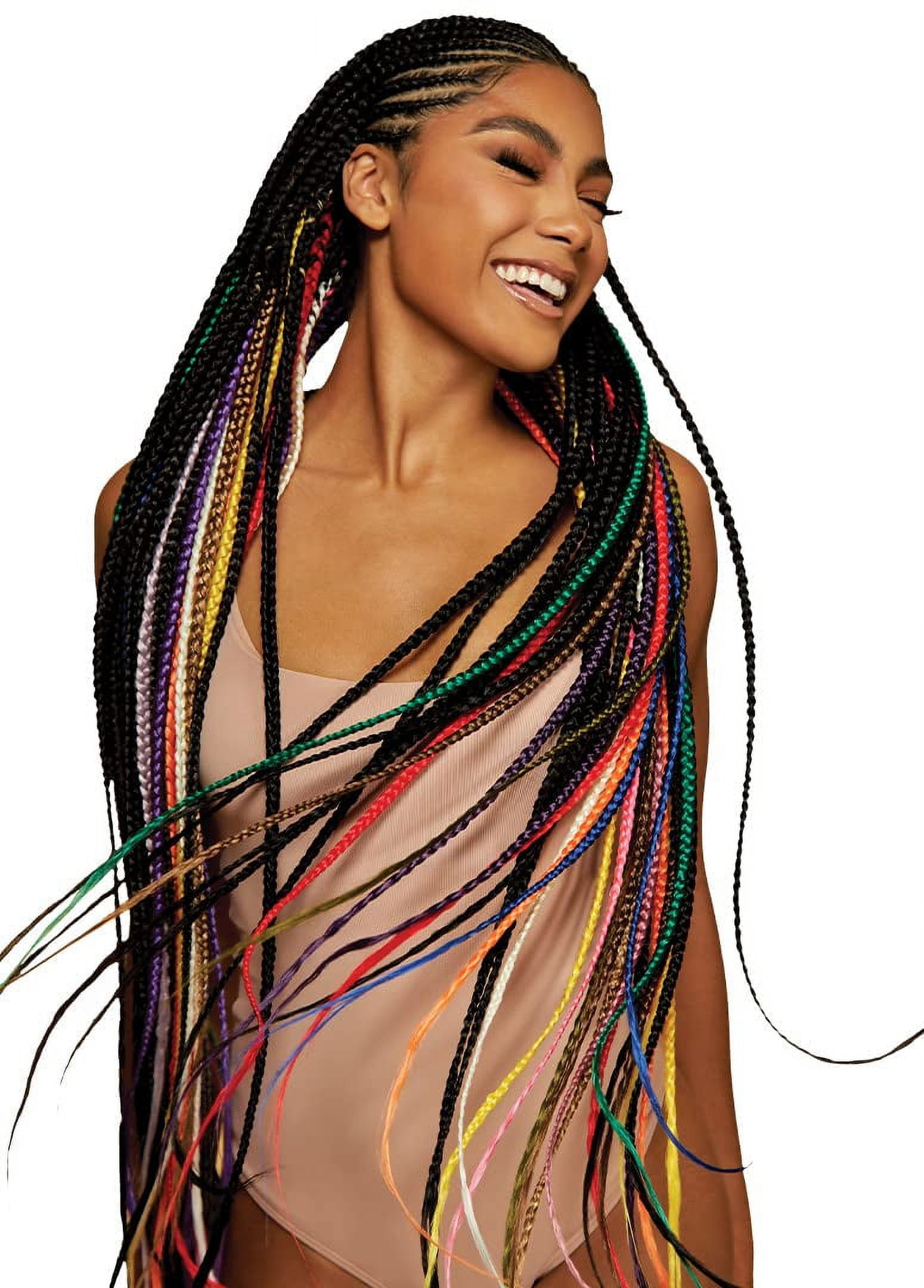 Outre X-Pression Braid-Pre Stretched Braid 52" 3X 5 Packs (M4/27/613)