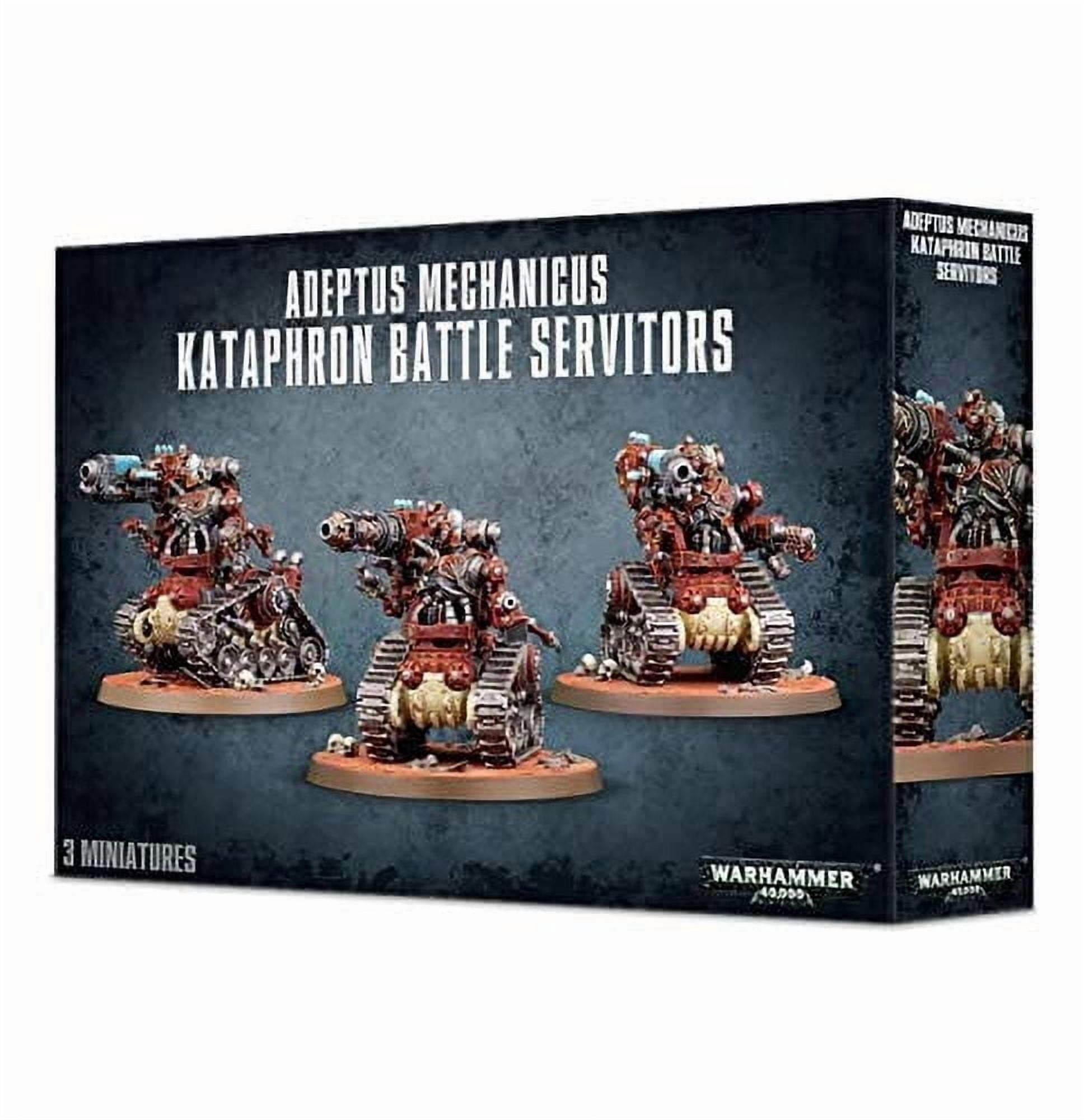 Games Workshop - Warhammer 40K - Adeptus Mechanicus - Kataphron Battle Servitors