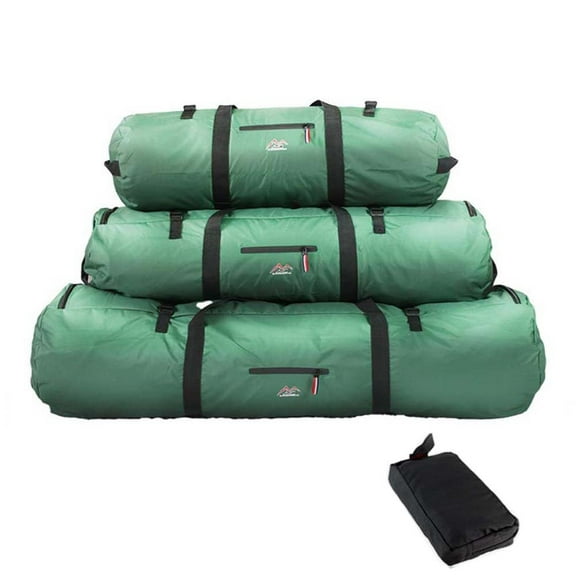 Large Capability Folding Tent Storage Carry Bag Luggage Pack Camping Storage Bag Black S 75*26*26
