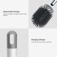 thumbnail image 1 of Juego de escobillas para inodoro de pared con cerdas suaves ShuxiuWang  8390612475269, 1 of 1
