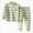 A19-Green, variant on 2-3 Years Toddler Boys Striped Pajama Set,Long Sleeve Top and Pants,Soft Sleepwear Loungewear for Fall Winter