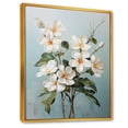 thumbnail image 2 of Designart "Bouquet Of Plumeria Harmony I" Plumeria Floater Framed Wall Decor, 2 of 5