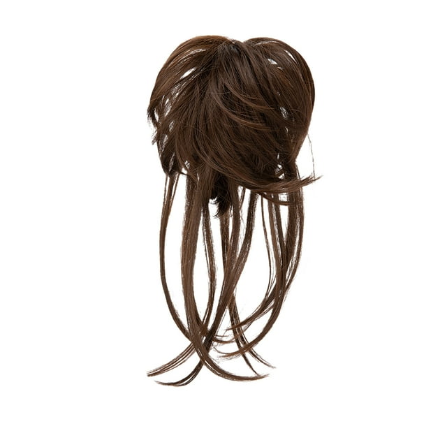 Guardoinrt Curly Hair Bun Any Occasion And Hair Type Made Of Materials Ponytail Extension 8B 1Set