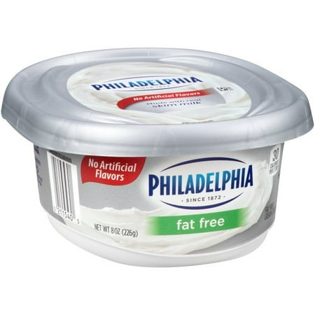 Philadelphia Fat Free Cream Cheese Spread, 8 oz