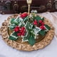 thumbnail image 5 of Decoraciones navideñas, adornos navideños, regalos navideños, nuevo candelabro, decoración de corona, vela de mesa, accesorios de decoración, simulación de flores, vela de mesa, flor de mesa, anillo p, 5 of 6
