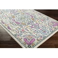 thumbnail image 2 of BoutiqueRugs Errol Traditional Area Rug - Pink, Aqua, Light Slate - 7'10" x 10'2", 2 of 7