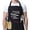 B2, variant on Comical Cooking Apron for Men, Adjustable BBQ Gift for Dads & Husbands